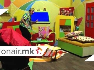 Комшо го плаши Цветко со хорор филм