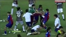 Las peleas mas brutales del futbol ● Best football fights Ever ● HD