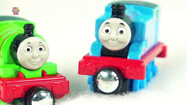 Thomas The Tank Engine and The Great Snowy Sodor Rescue Kids Toys