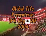 Tifo IFK Göteborg - Djurgården (2004)