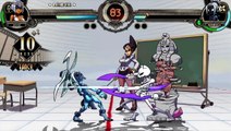 Skullgirls 2nd Encore Fight #2 - No Fighting In Class