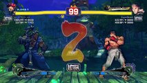 Ultra Street Fighter IV battle: Akuma vs Ryu