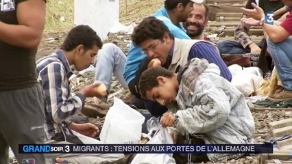 En Allemagne, la crise des migrants attise la xénophobie