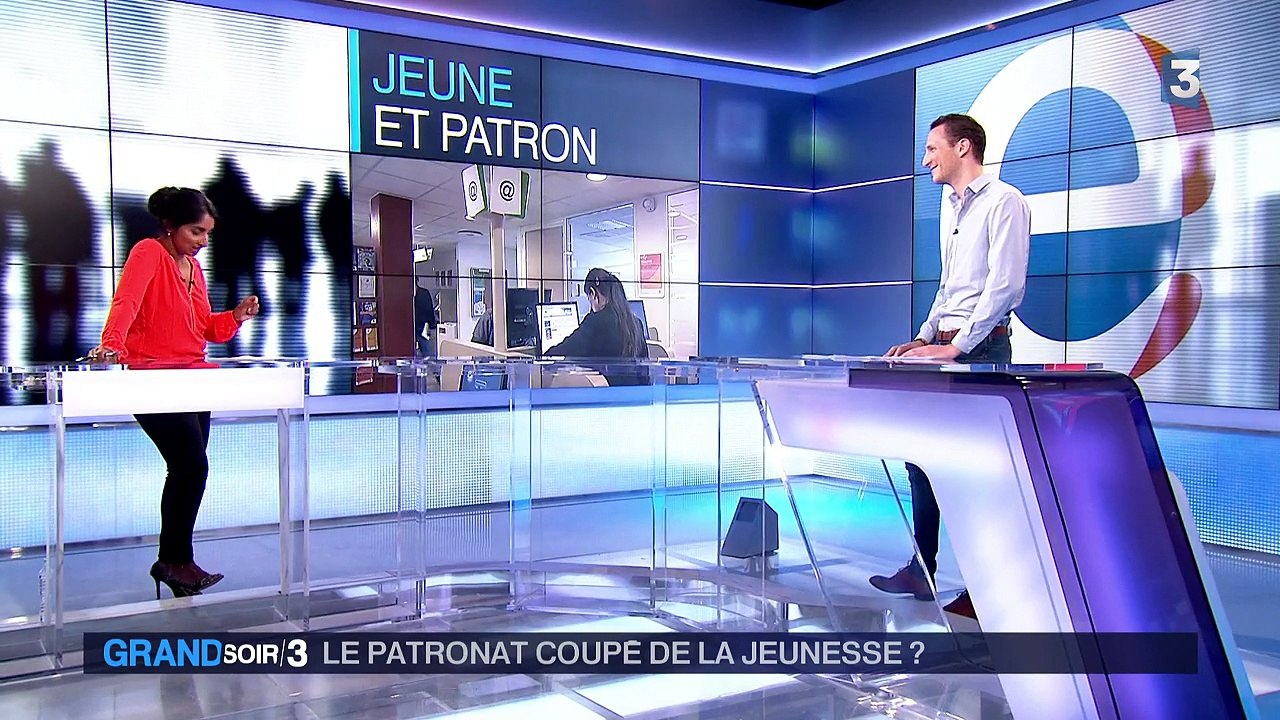 Pour les jeunes entrepreneurs le Medef doit se renouveler