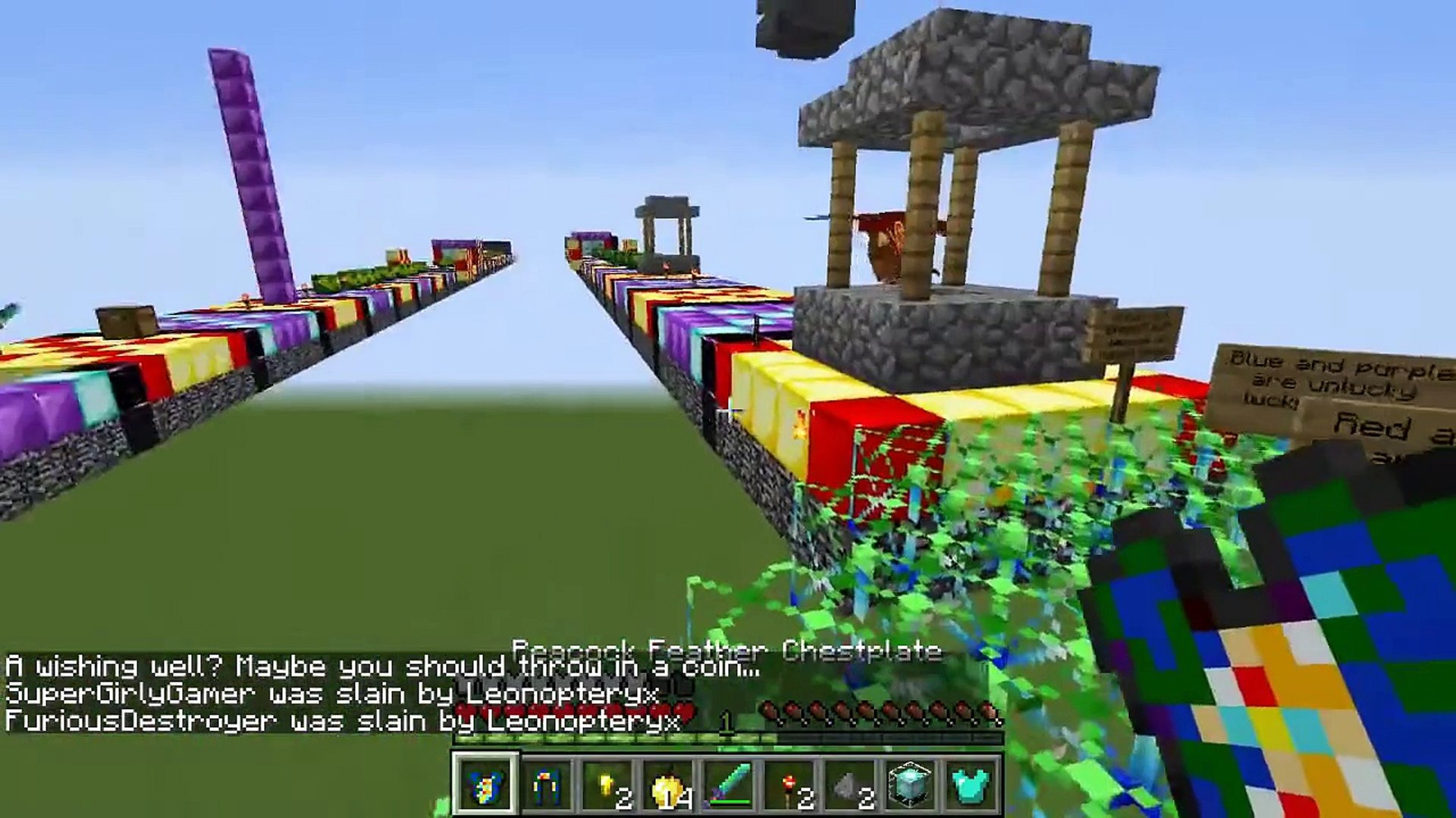 PopularMMOs Minecraft: FUTURE WORLD LUCKY BLOCK RACE - Lucky Block Mod -  video Dailymotion