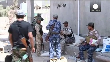 پیشروی بسیج مردمی عراق در استان الانبار