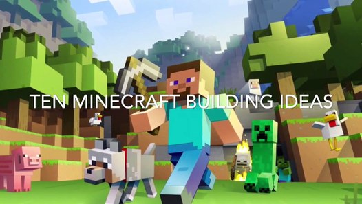 Ten Minecraft Building Ideas When Your Bored Video Dailymotion