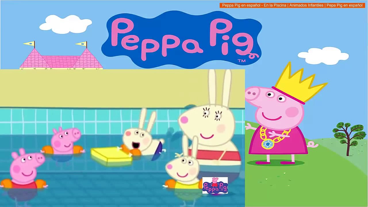 Peppa Pig en español - En la Piscina | Animados Infantiles | Pepa Pig en español