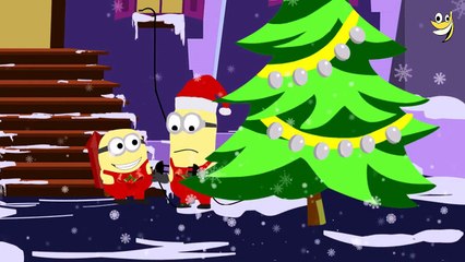 Minions Merry Christmas 2015 Funny Cartoon ~ Christmas Song 2015