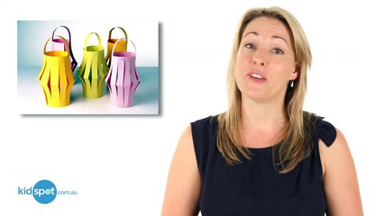 How To Make A Chinese Paper Lantern | Fun Kids Activities