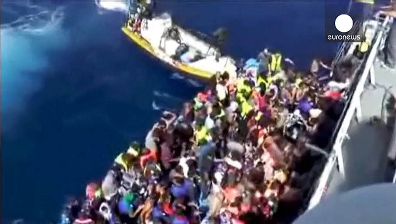 Neue Flüchtlingskatastrophe im Mittelmeer