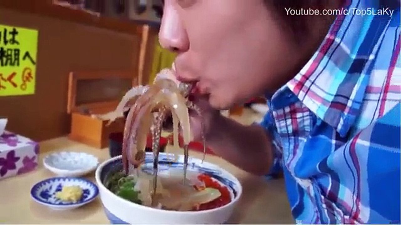 Tốp 5 Lạ Kỳ  Top 5 Món Ăn Kinh Dị Nhất Thế Giới