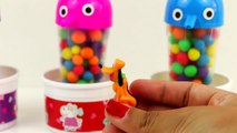 PLAY DOH DIPPIN DOTS: SURPRISE EGGS LALALOOPSY PEPPA PIG FROZEN MICKEY MOUSE
