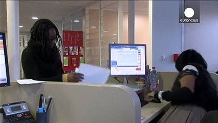 انخفاض طفيف في نسبة البطالة في فرنسا