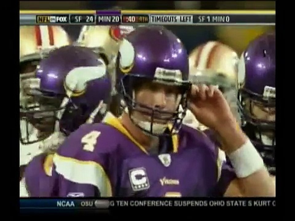 The Minneapolis Miracle - The Complete Drive / Vikings - 49ers 2009
