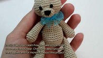 How To Make A Cute Small Crocheted Teddy Bear - DIY Crafts Tutorial - Guidecentral