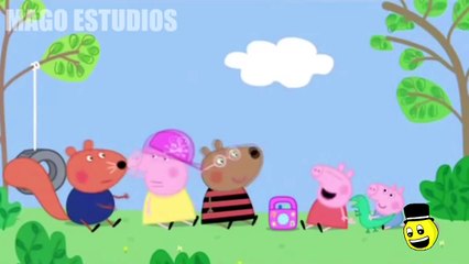 La música favorita de Peppa Pig  Mago Estudios