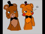 [FNAF] Freddy and toy Freddy (100 subscribers)