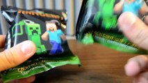 Minecraft Surprise Mystery Bag HANGERS Unboxing   New Minecraft Surprise Blind Bags Hangers  By Mine