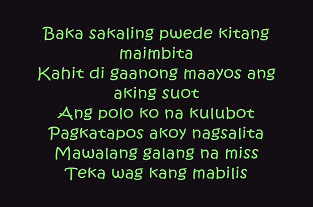 Ipagpatawad Mo By Gloc 9 (with lyrics) video Dailymotion