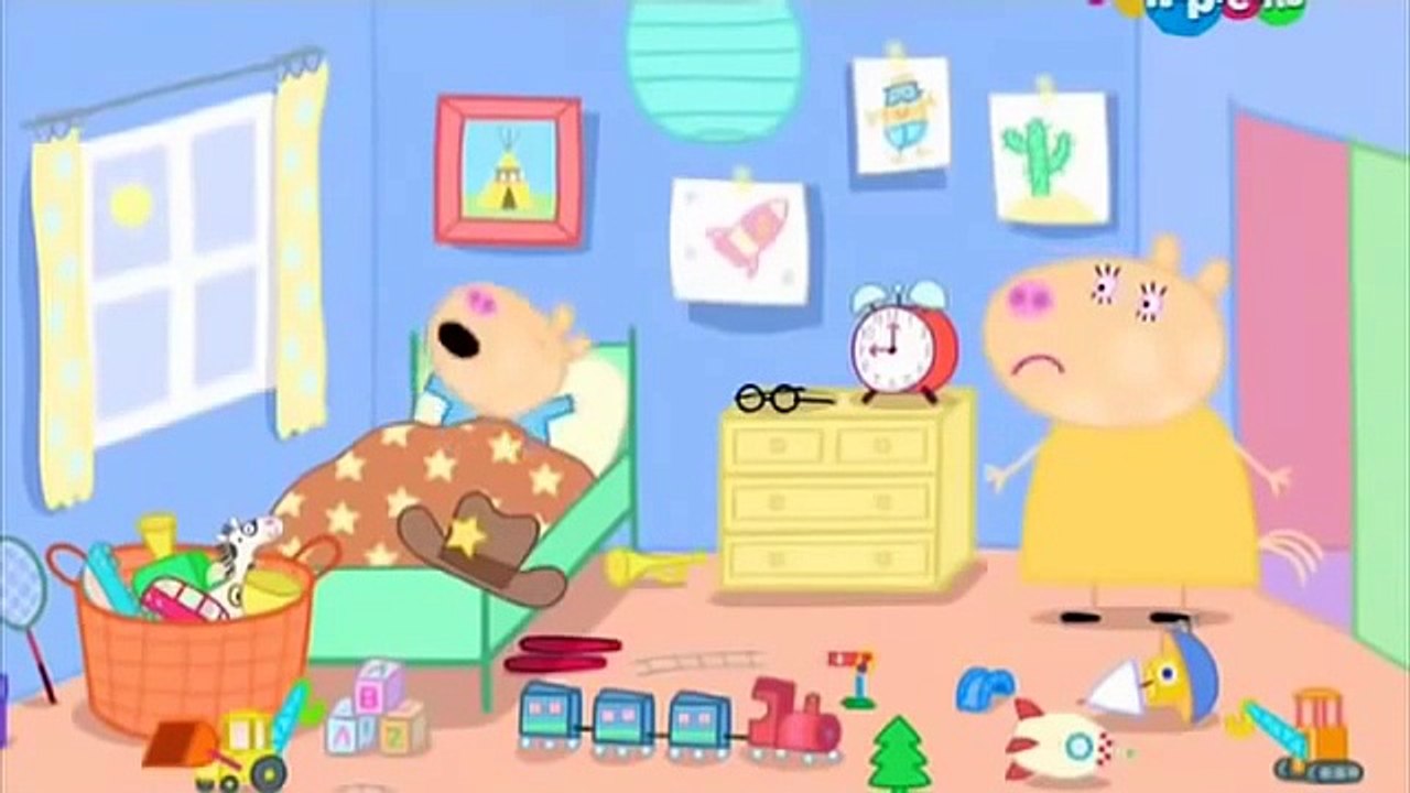 Свинка Пеппа 4 сезон 41 серия.Пони Педро опаздывает. | Peppa Pig russian