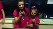 Mackenzie Ziegler and Brooke Hyland singing