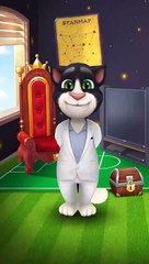 [My Talking Tom]Bữa trưa vui vẻ nhoa chị ngân...kkkkk