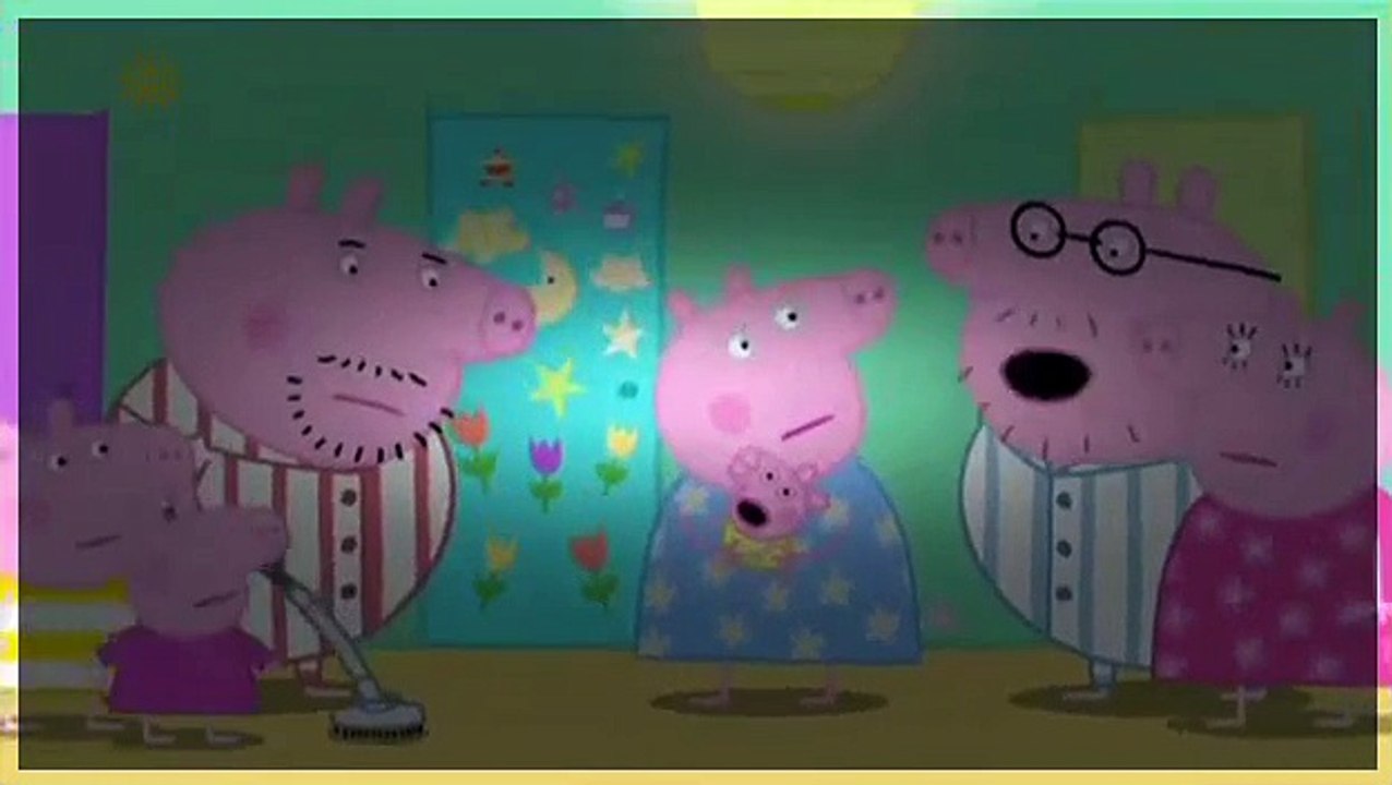 Peppa Pig - The Noisy Night Episode 23 (English)