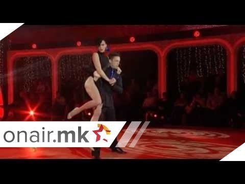 SARAH MACE I MISO SPASOVSKI - TANGO- FINALE TANC SO ZVEZDITE 2