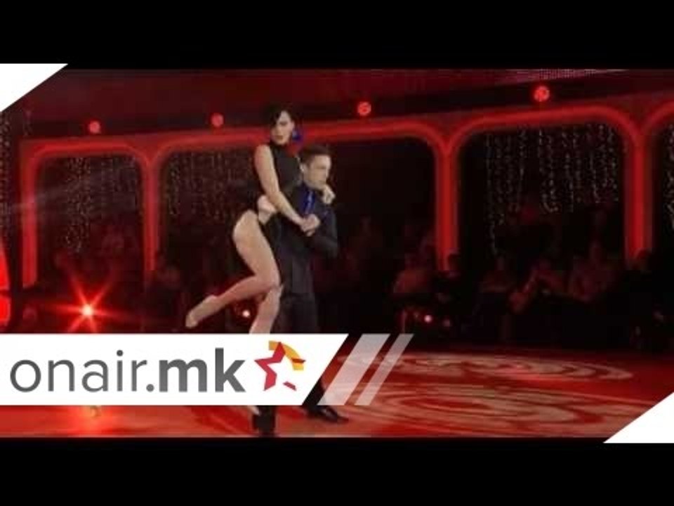 SARAH MACE I MISO SPASOVSKI - TANGO- FINALE TANC SO ZVEZDITE 2
