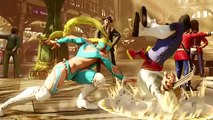 Street Fighter 5 - R.Mika présentation