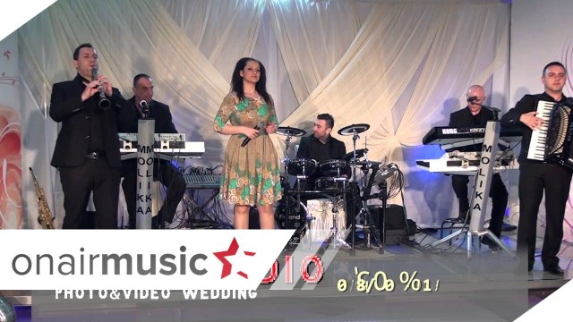 Po drum odam majce Aneta i Grupa Molika VO ZIVO vo Moja Svadba 2014