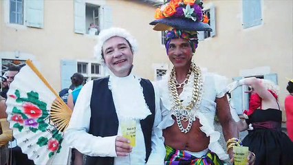 Bal Costumé à Larradé - sur le Thème - La Musique