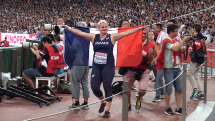 Alexandra Tavernier : Les coulisses d’une finale en bronze