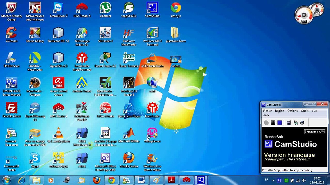 Formation tunisie forex video 2/4 partie 1.avi