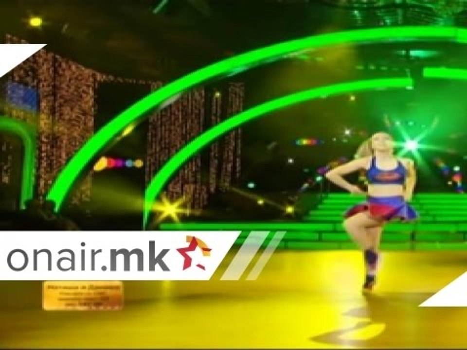 NATASA ILIEVSKA I DANIEL KIMOVSKI - JIVE -FINALE- TANC SO ZVEZDITE 2
