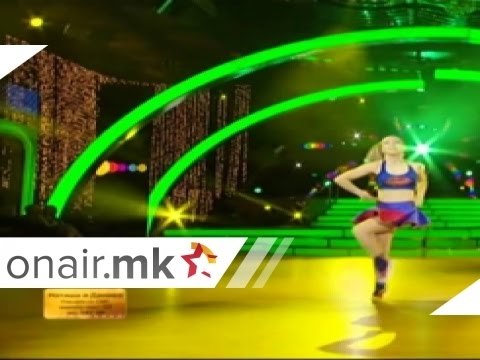 NATASA ILIEVSKA I DANIEL KIMOVSKI - JIVE -FINALE- TANC SO ZVEZDITE 2