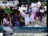 México: organizaciones exigen la aparición de los 43 de Ayotzinapa