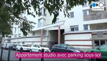 Nantes - Vente appartement studio, à deux pas du centre-ville, quartier Champ de Mars