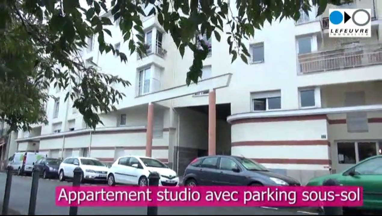 Nantes - Vente appartement studio, à deux pas du centre-ville, quartier Champ de Mars