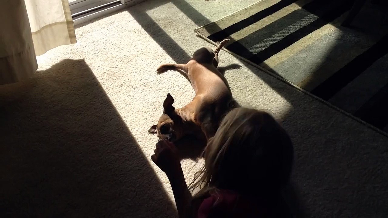 Chai sunbathing!!!