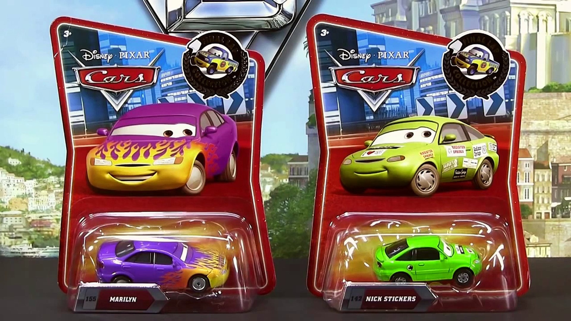disney cars marilyn