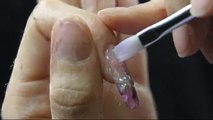 UV GEL NAIL - Stained glass gel