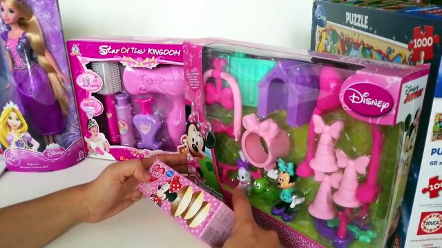 Juguetes de esta semana - Princesas Disney, Peppa Pig, Minnie Mouse, Kit de peluqueria de juguetes