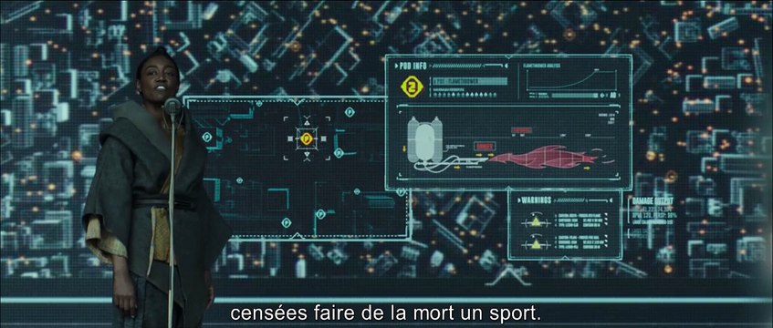 HUNGER GAMES LA REVOLTE : PARTIE 2 - Bande-annonce2 VO