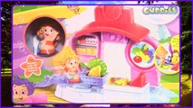Bubble Guppies Bubbletucky Market Playset Game Deema Buys Shopkins at the Supermarket Toy Episode