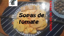 Sopas de tomate à alentejana