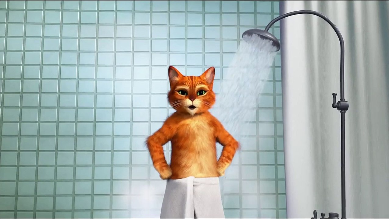 EL GATO CON BOTAS - Un gato vacilón.