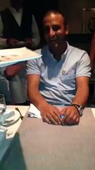 Big happy birthday to Abid Khan from Janan. We here in Karachi celebrating.