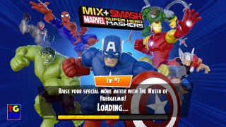 Marvel Super Hero Mashers Spiderman | Mix + Mash